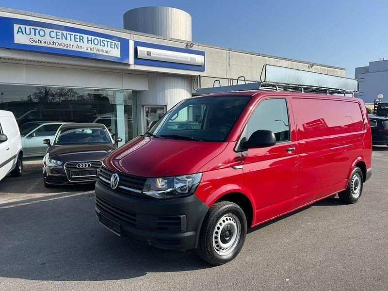 Second-hand VW Transporter 150 CP (110 kW) 2017 Roșu Van