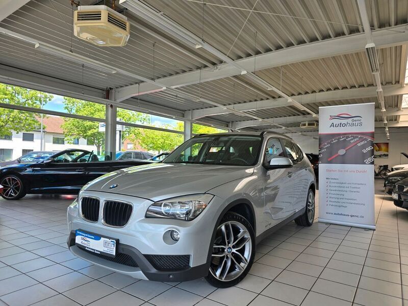 Silber Gebraucht 2012 BMW X1 SUV | 11.800 € (Etwas zu teuer) - Bild 1/4