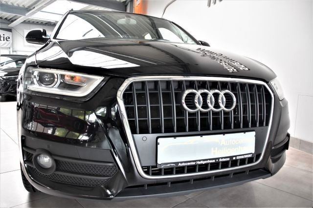 Schwarz Gebraucht 2013 Audi Q3 Comfort SUV | 13.480 € (Guter Preis) - Bild 1/4