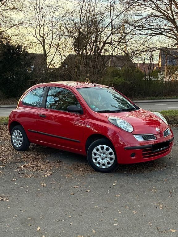 Rot Gebraucht 2008 Nissan Micra Kleinwagen | 1.600 € (Fairer Preis) - Bild 1/4