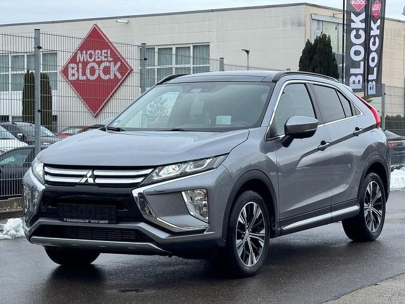 Usata Mitsubishi Eclipse Cross 148 CV (108 kW) 2019 Grigio SUV