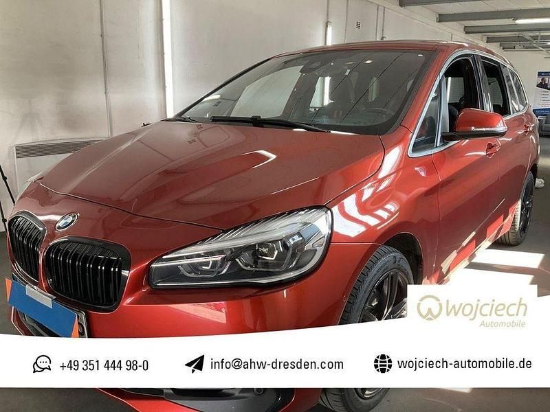 Orange Gebraucht 2019 BMW 218 Gran Tourer Sport Line Van / Kleinbus | 20.990 € (Etwas zu teuer) - Bild 1/4