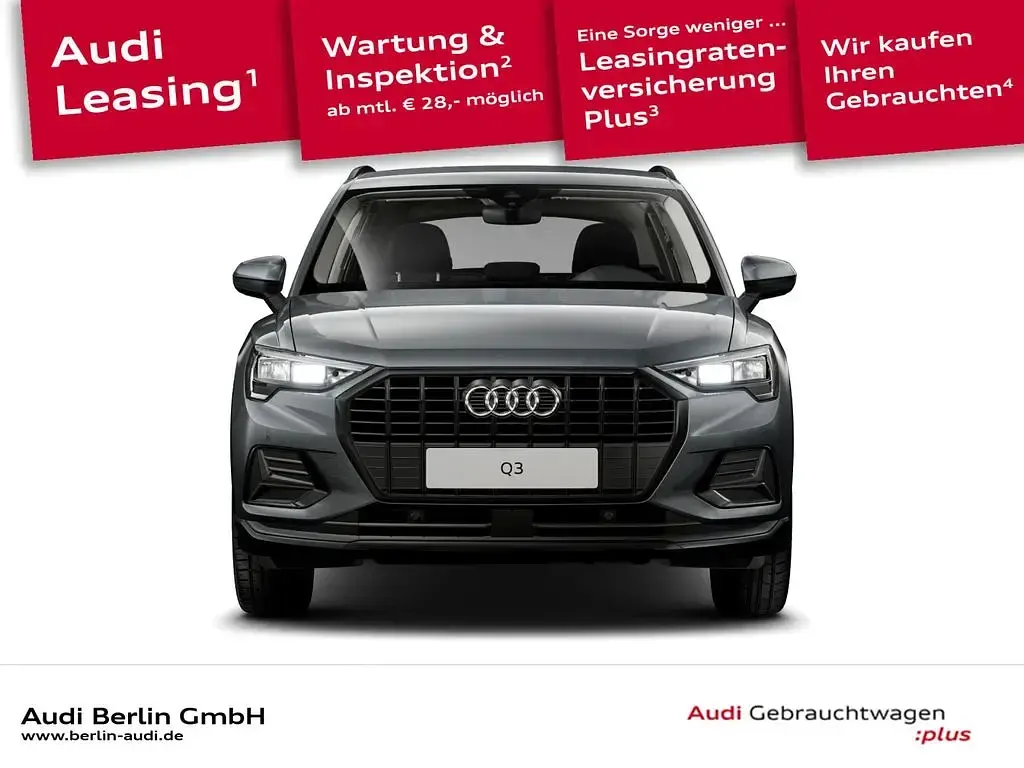 Gebraucht Audi Q3 Comfort 150 PS (110 kW) 2025 Nanograu metallic SUV