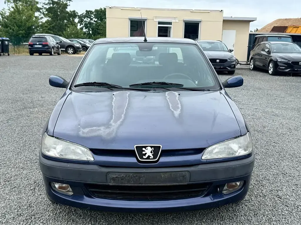 Gebraucht Peugeot 306 90 PS (66 kW) 1998 Blau Limousine