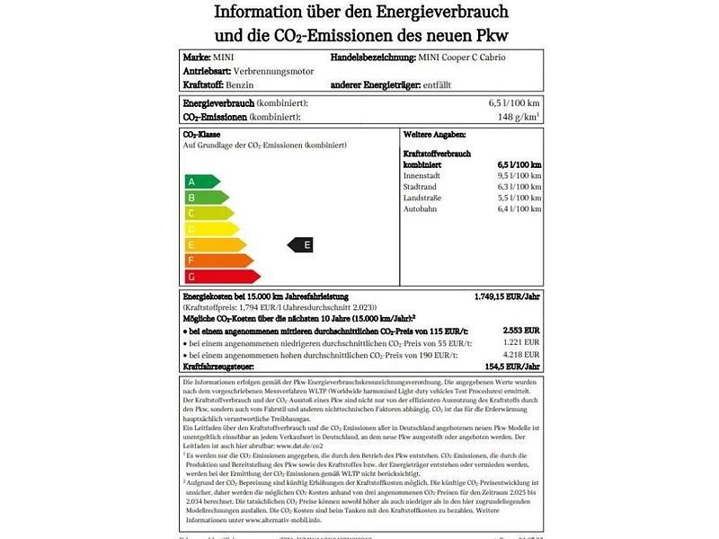 Gebraucht Mini John Cooper Works Cabriolet 163 PS (119 kW) 2025 Schwarz Cabrio