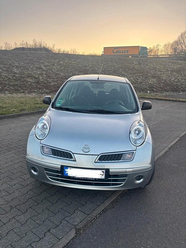 Gebraucht Nissan Micra Visia 65 PS (47 kW) 2010 Beige Kleinwagen
