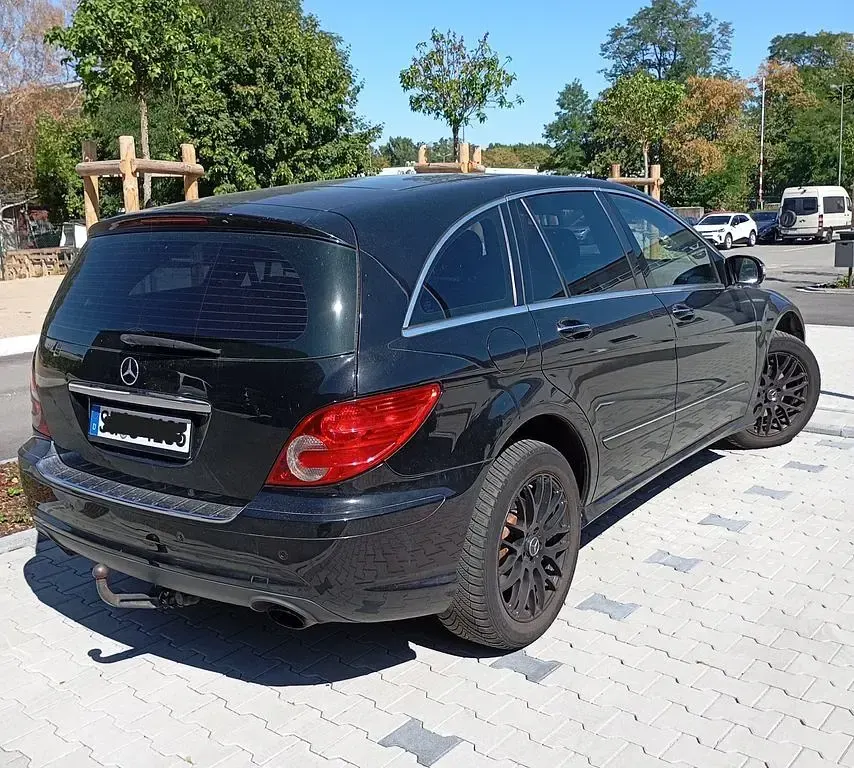 Gebraucht Mercedes R300 190 PS (139 kW) 2010 Schwarz Kombi