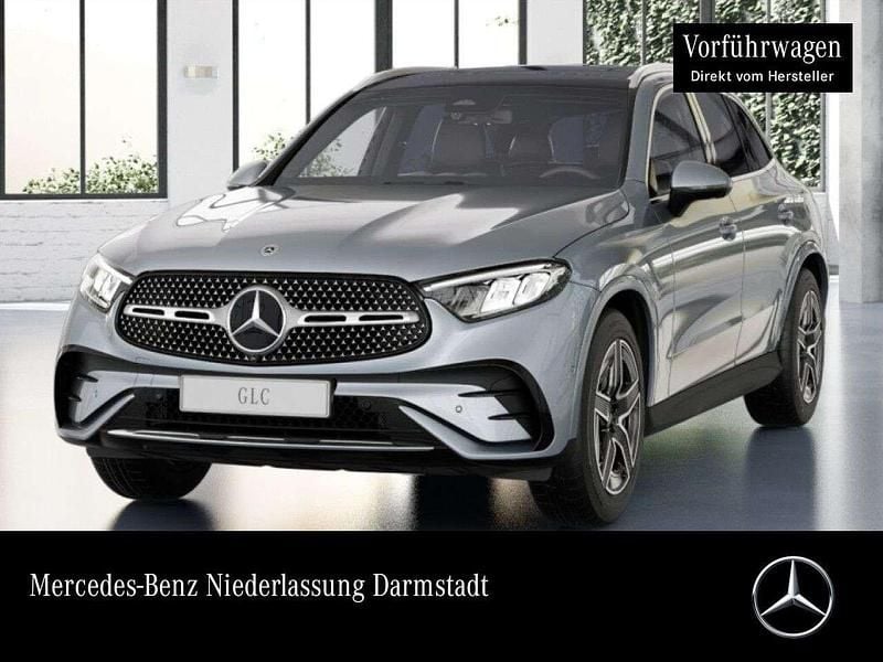 Silber Gebraucht 2025 Mercedes GLC220 AMG SUV | 57.990 € (Superpreis) - Bild 1/4