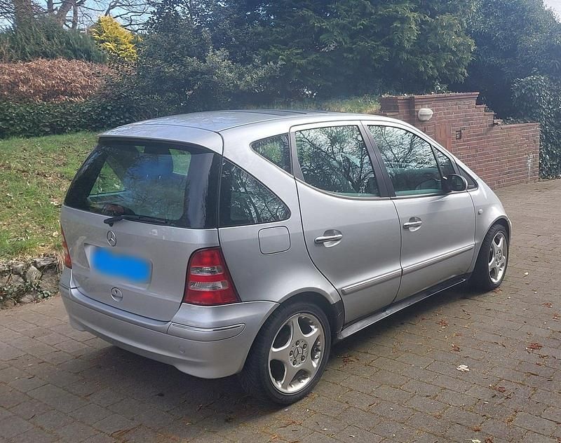 Gebraucht Mercedes A140 Elegance 60 PS (44 kW) 2002 Kleinwagen