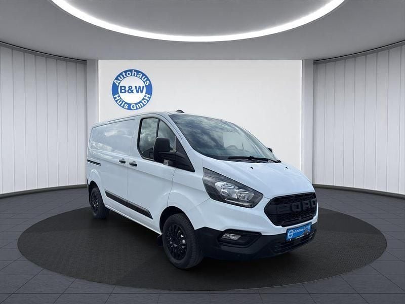 Gebraucht Ford Transit Custom Trend 105 PS (77 kW) 2021 Weiß Van / Kleinbus