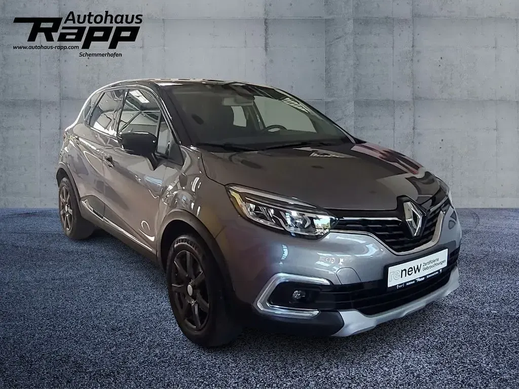 Gebraucht Renault Captur Collection 131 PS (96 kW) 2019 Grau SUV
