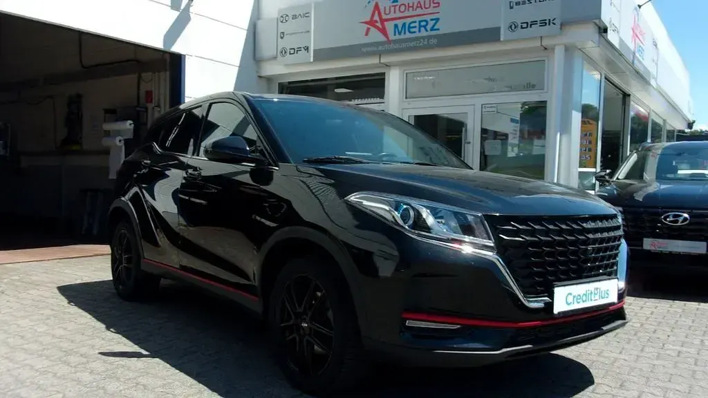 Gebraucht DFSK Fengon 106 PS (77 kW) 2022 Schwarz SUV