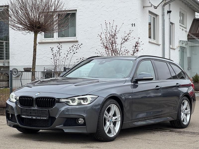Gebraucht BMW 320 M Sport 190 PS (139 kW) 2019 Grau Kombi