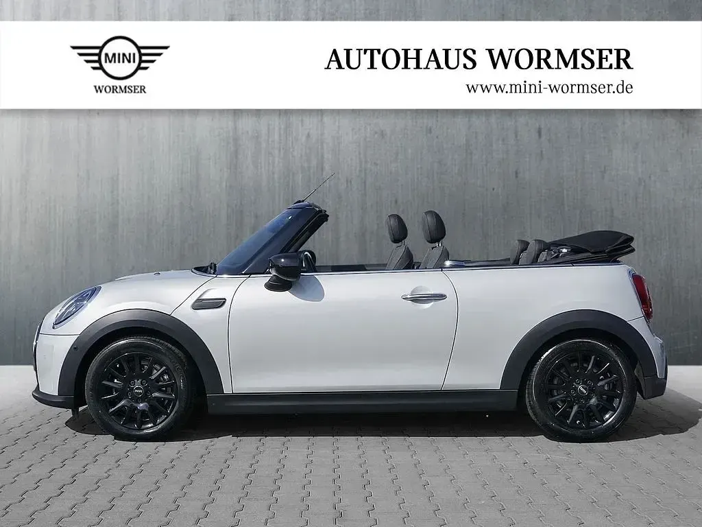 Gebraucht Mini Cooper Cabriolet 136 PS (100 kW) 2022 Weiß Cabrio