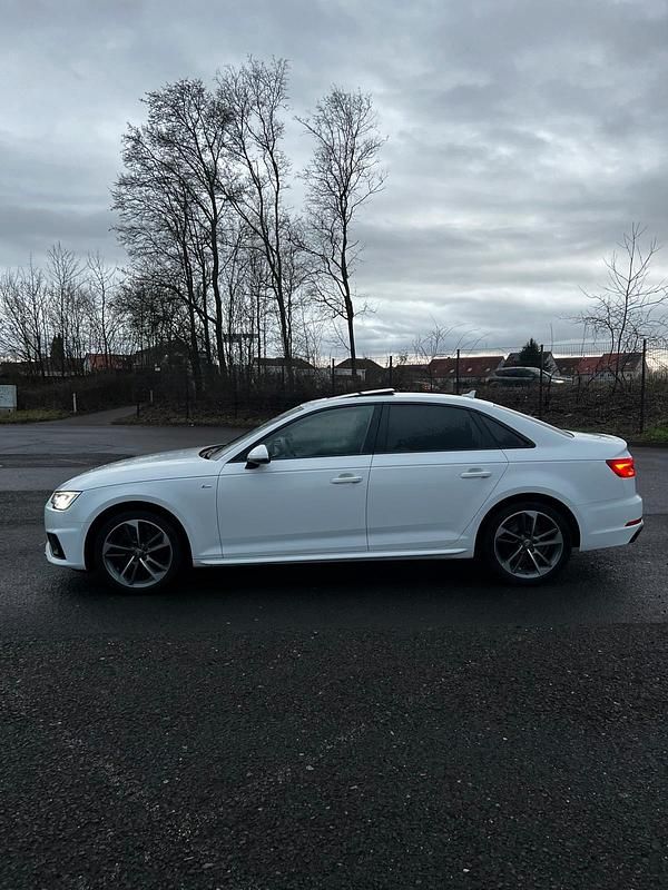 Gebraucht Audi A4 190 PS (139 kW) 2019 Weiß Limousine