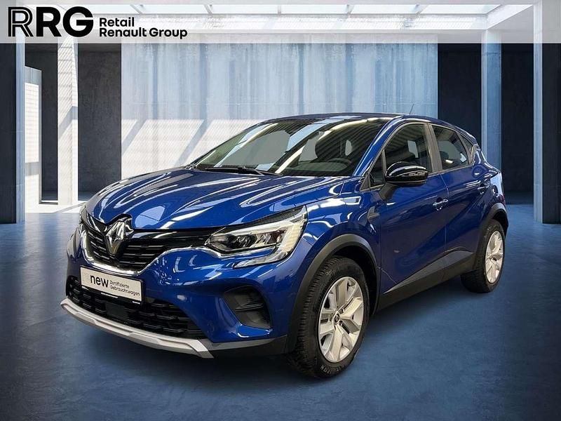 Ironblau Gebraucht 2023 Renault Captur Equilibre SUV | 16.890 € (Fairer Preis) - Bild 1/3