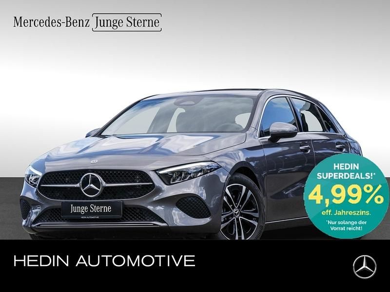 Szary Gebraucht 2024 Mercedes A180 Progressive Limousine | 27.490 € (Guter Preis) - Bild 1/4
