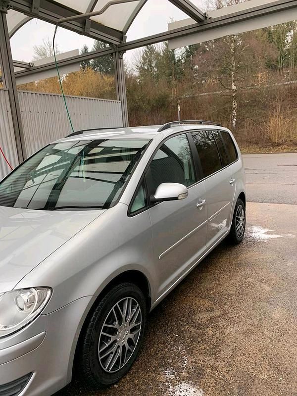 Gebraucht VW Touran 2007 Grau Van / Kleinbus