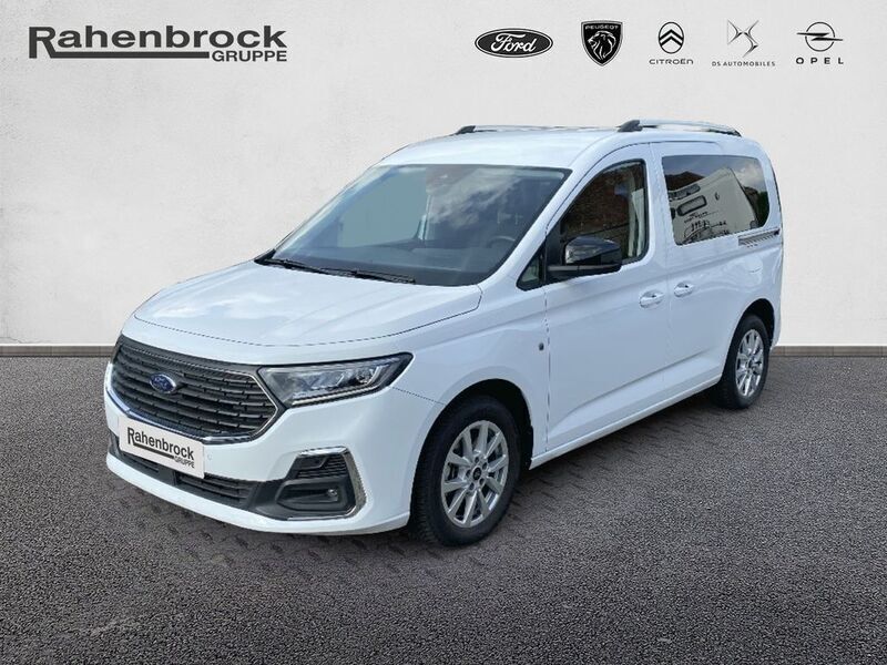 Weiß Gebraucht 2023 Ford Tourneo Connect Titanium Van / Kleinbus | 29.990 € (Guter Preis) - Bild 1/4