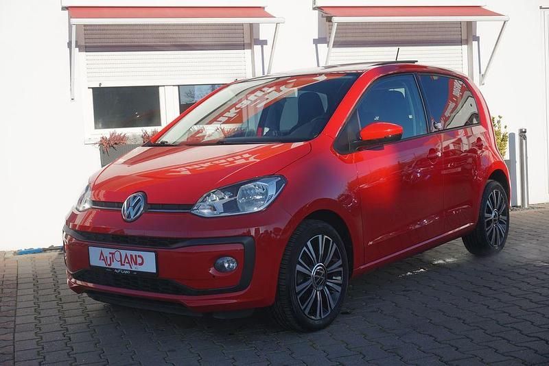 Gebraucht VW up! Sound 68 PS (50 kW) 2018 Rot Kleinwagen