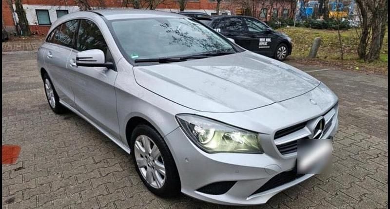 Gebraucht Mercedes CLA180 2016 Grau Limousine