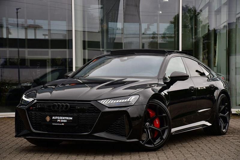 Schwarz Gebraucht 2024 Audi RS7 Performance Kleinwagen | 123.700 € (Superpreis) - Bild 1/4