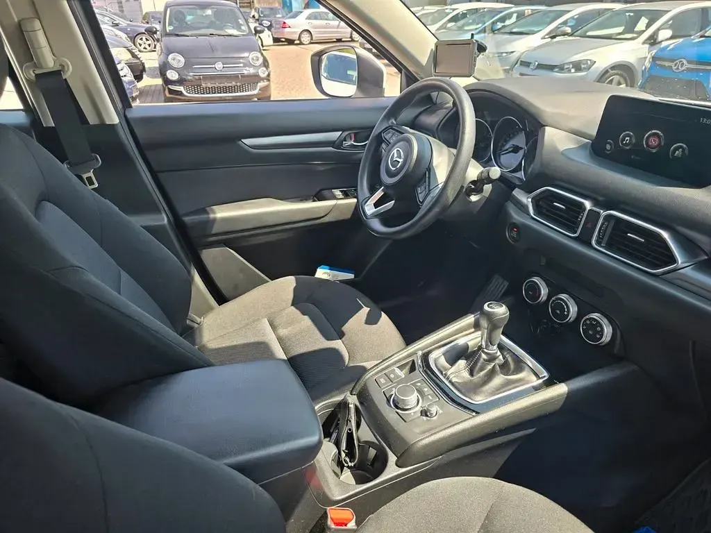 Gebraucht Mazda CX-5 165 PS (121 kW) 2023 Weiß SUV