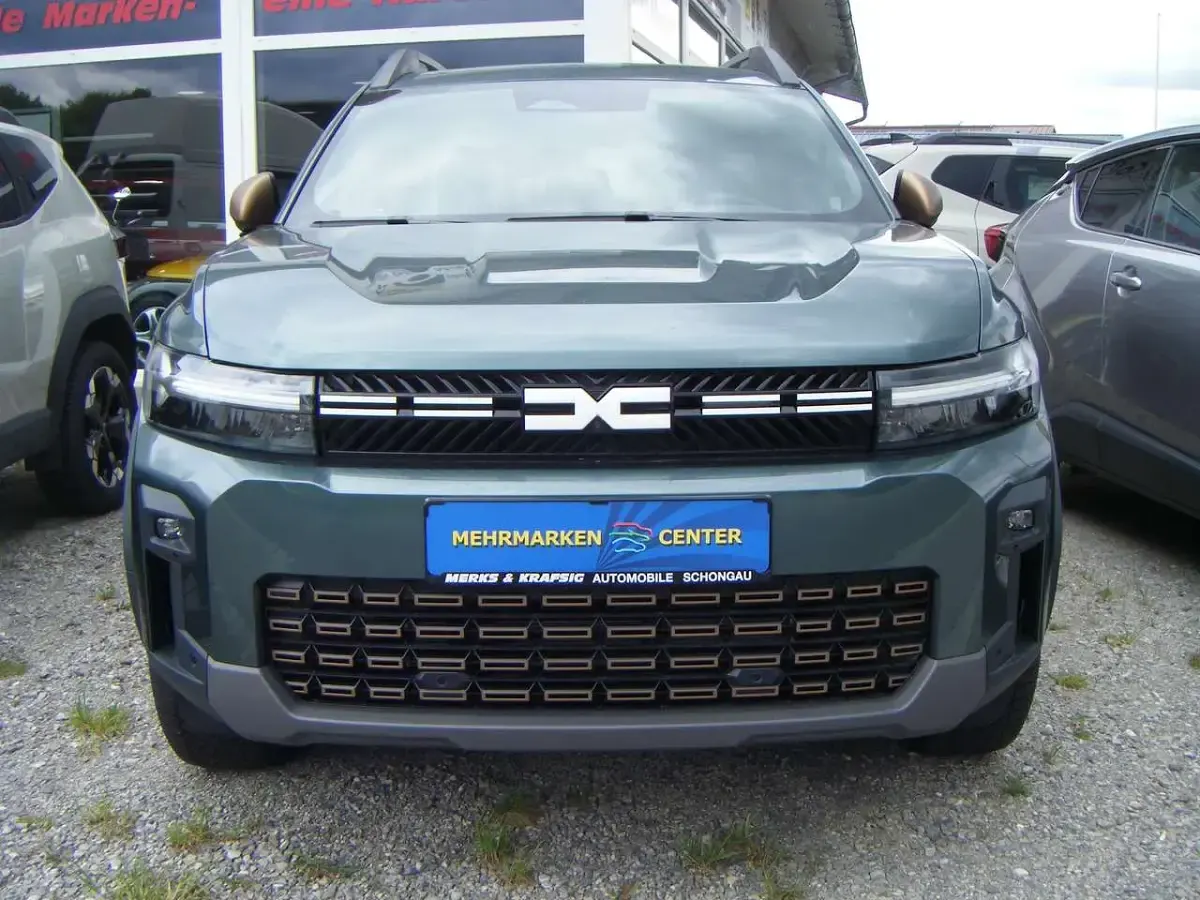 Ny Dacia Bigster Extreme 154 HK (113 kW) 2026 Grøn SUV