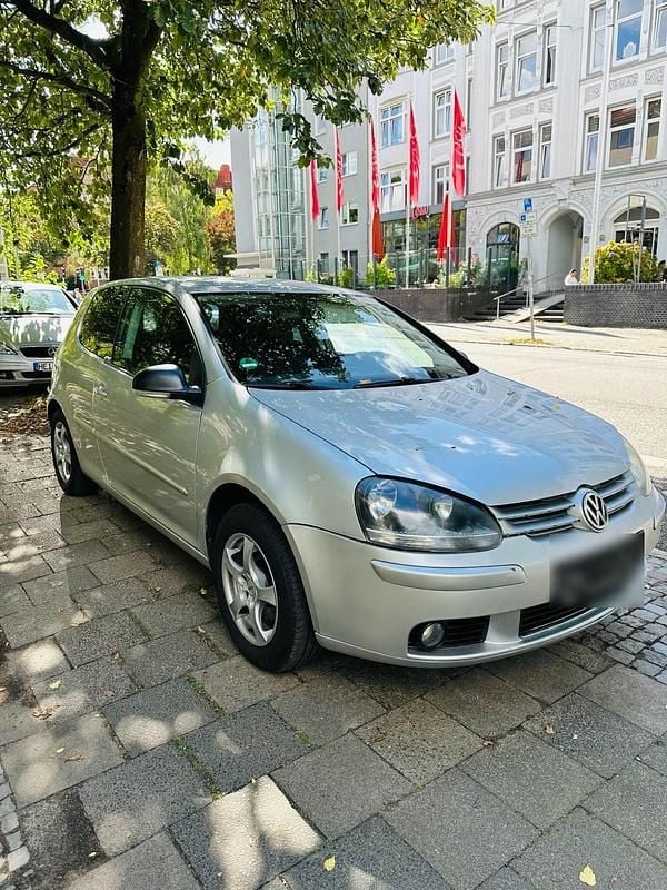 Silber Gebraucht 2008 VW Golf V Coupé | 1.699 € (Guter Preis) - Bild 1/4