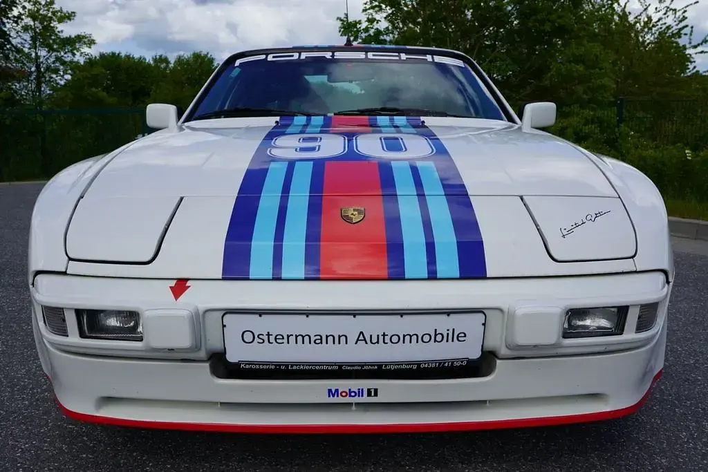 Gebraucht Porsche 944 163 PS (119 kW) 1984 Weiß Coupé