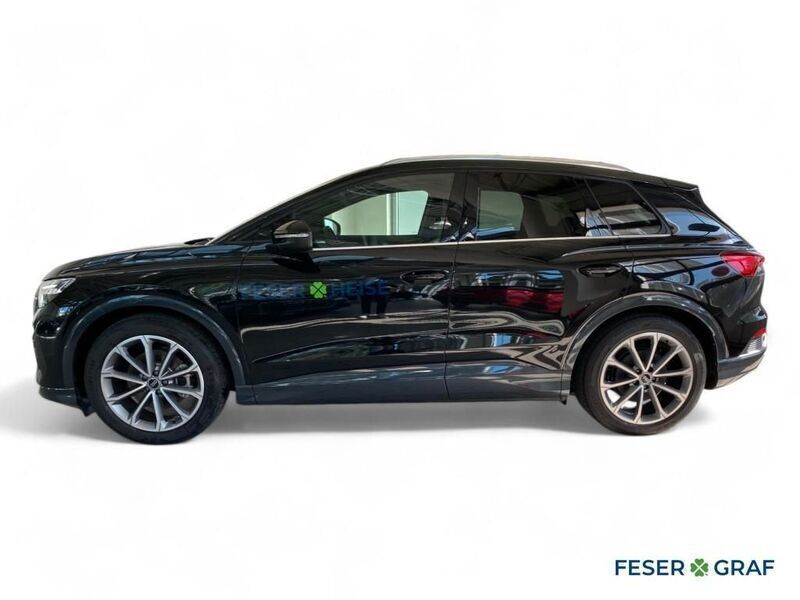 Gebraucht Audi Q4 e-tron Ambiente 125 kW (170 PS) 2021 Mythosschwarz metallic SUV