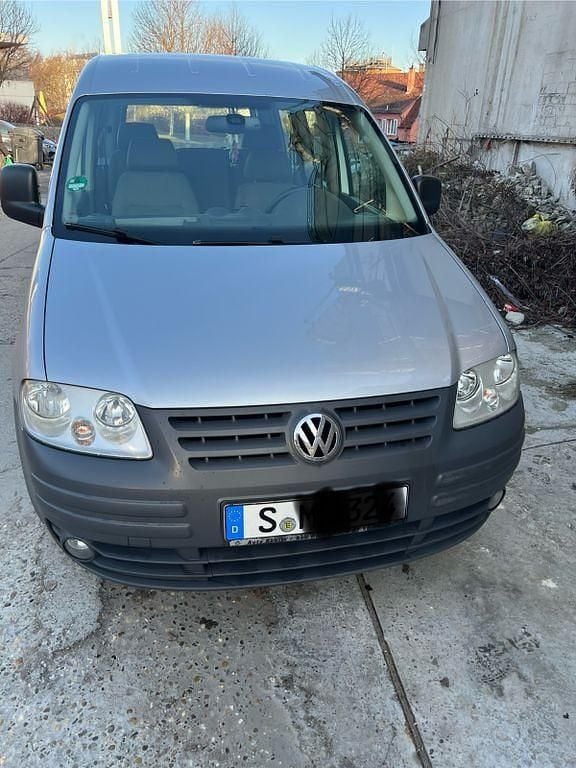 Silber Gebraucht 2008 VW Caddy Life Van / Kleinbus | 2.400 € (Fairer Preis) - Bild 1/4