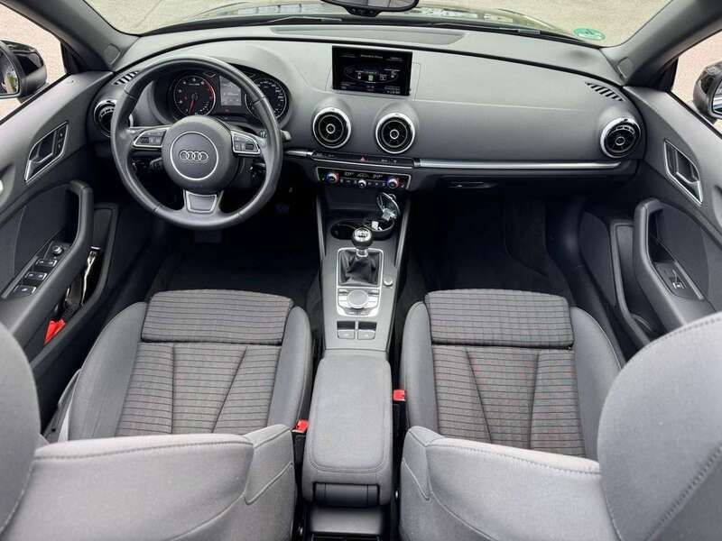 Schwarz Gebraucht 2014 Audi A3 Cabriolet Ambition Cabrio | 15.990 € (Fairer Preis) - Bild 1/4