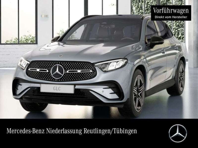 Silber Gebraucht 2024 Mercedes GLC220 AMG Limousine | 63.490 € (Guter Preis) - Bild 1/4