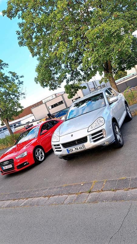 Silber Gebraucht 2009 Porsche Cayenne SUV | 8.650 € (Guter Preis) - Bild 1/4