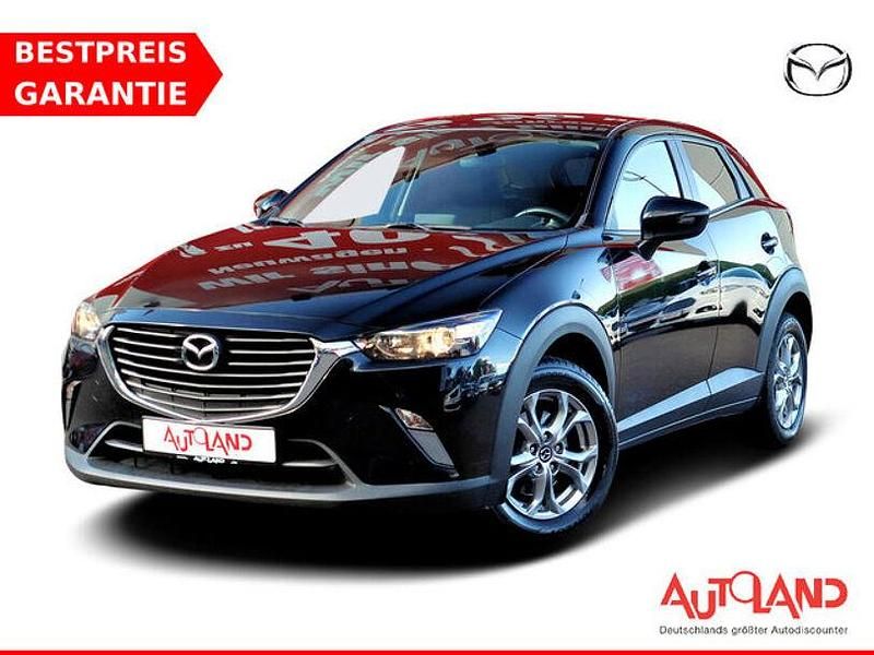 Schwarz Gebraucht 2017 Mazda CX-3 SUV | 13.990 € (Fairer Preis) - Bild 1/4