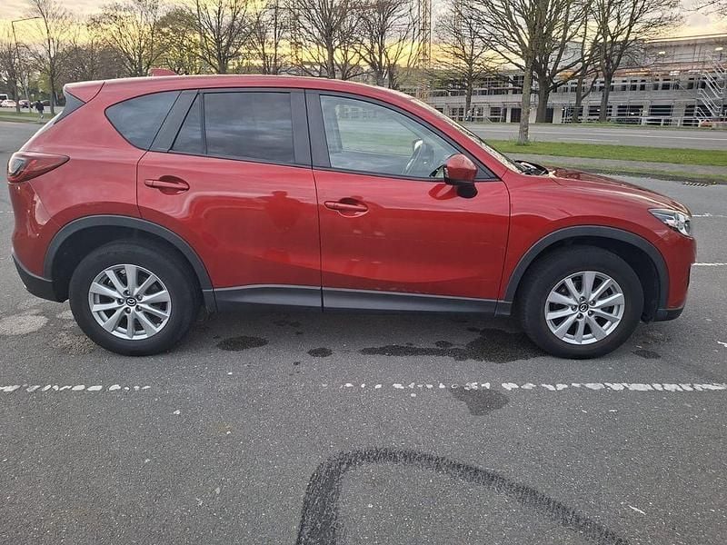 Second-hand Mazda CX-5 Sendo 150 CP (110 kW) 2014 Roșu SUV