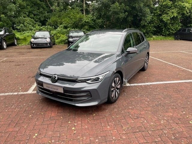 Grau Gebraucht 2024 VW Golf VIII Goal Kombi | 31.900 € (Superpreis) - Bild 1/2