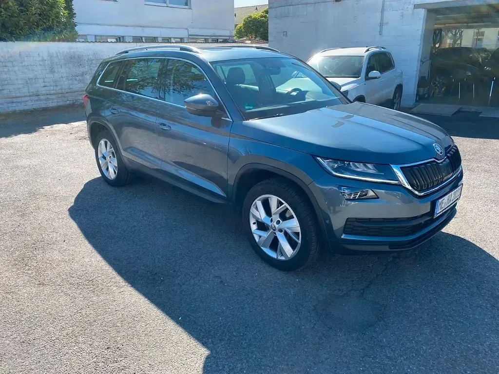Gebraucht Skoda Kodiaq Style 190 PS (139 kW) 2019 Grau SUV