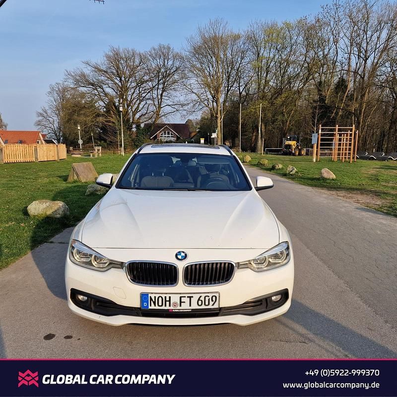 Gebraucht BMW 320 Advantage 163 PS (119 kW) 2018 Alpinweiss 3 Kombi