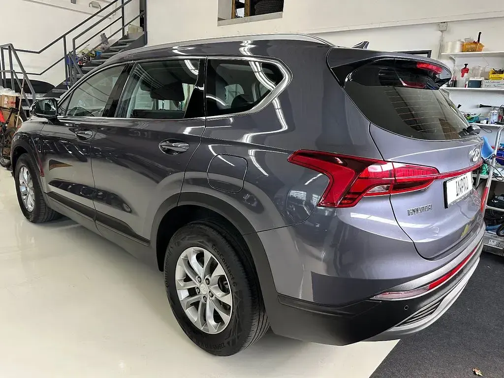 Gebraucht Hyundai Santa Fe Select 193 PS (141 kW) 2023 Blau SUV