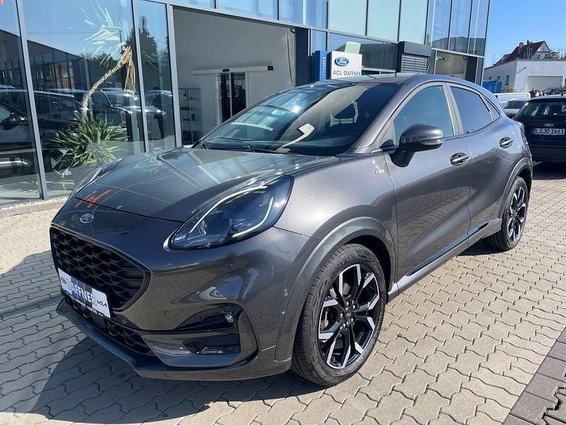 Gebraucht Ford Puma ST-Line 125 PS (91 kW) 2022 Magneticgrau (metallic) SUV