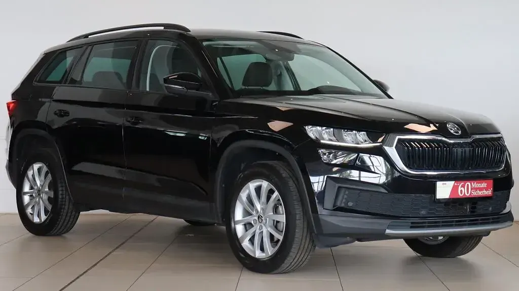 Gebraucht Skoda Kodiaq Ambition 150 PS (110 kW) 2023 Schwarz SUV