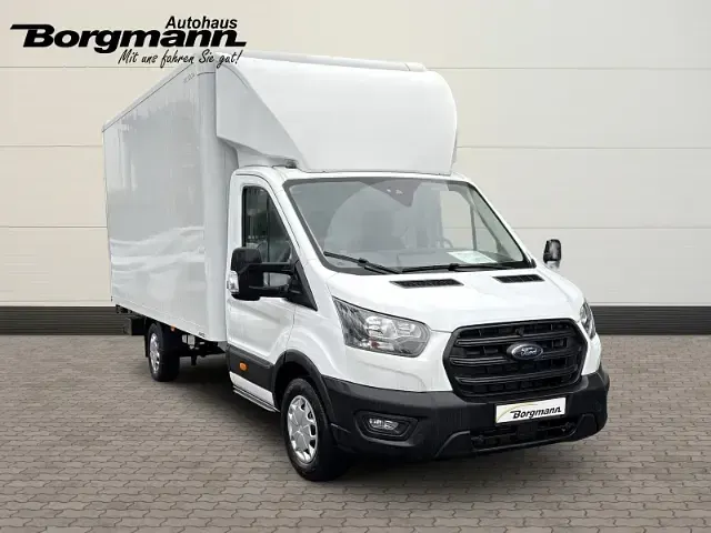 Nowe Ford Transit Trend 381 KM (280 kW) 2025 Biały Van