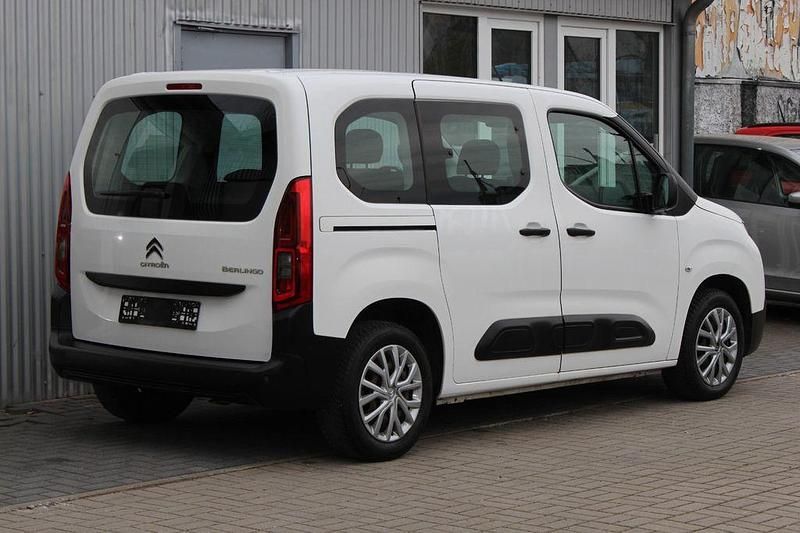 Gebraucht Citroën Berlingo Live 110 PS (80 kW) 2019 Weiß Van / Kleinbus
