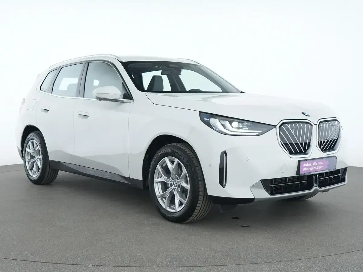 Gebraucht BMW X3 Sport Line 197 PS (144 kW) 2025 Alpinweiss SUV
