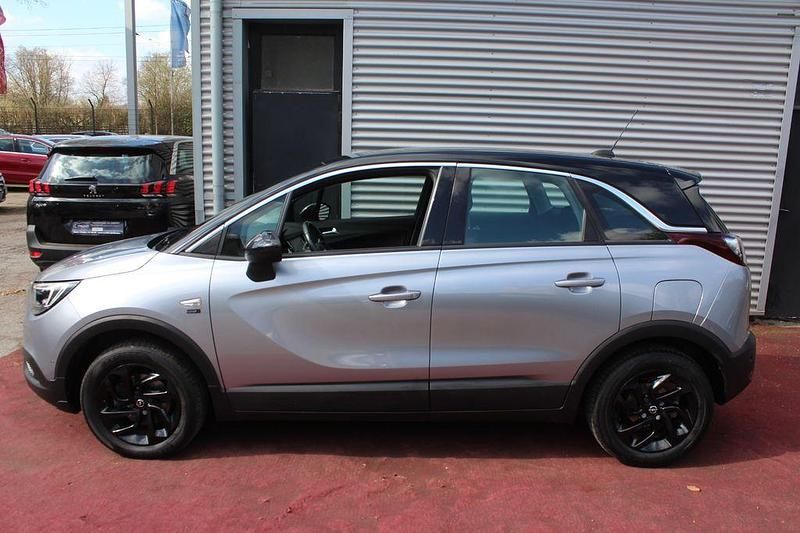Gebraucht Opel Crossland X 131 PS (96 kW) 2020 Grau SUV