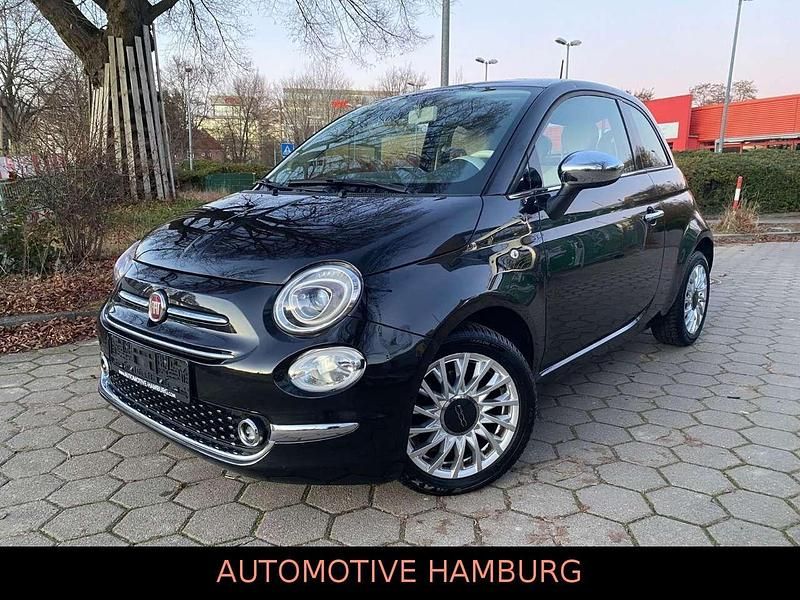 Gebraucht Fiat 500 69 PS (50 kW) 2017 Schwarz Kleinwagen