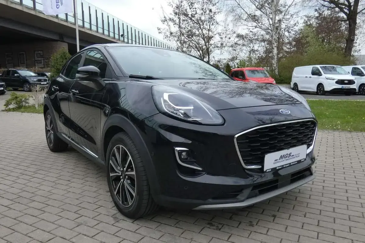Occasion Ford Puma Titanium 125 ch (91 kW) 2020 Noir SUV