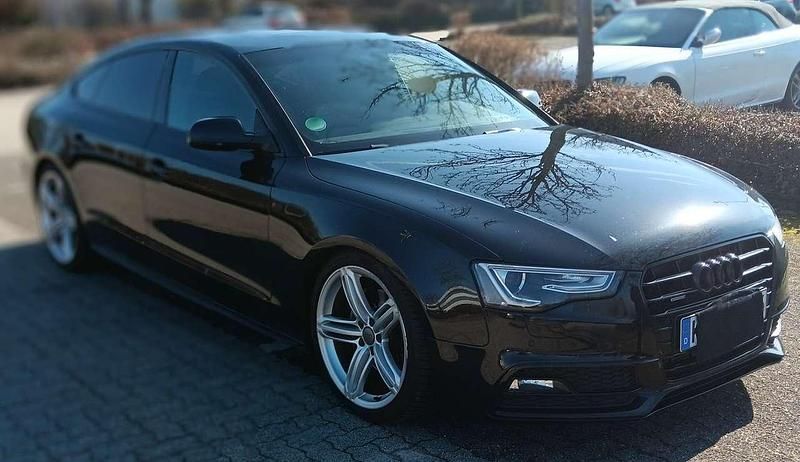 Gebraucht Audi A5 Comfort 245 PS (180 kW) 2011 Schwarz Coupé